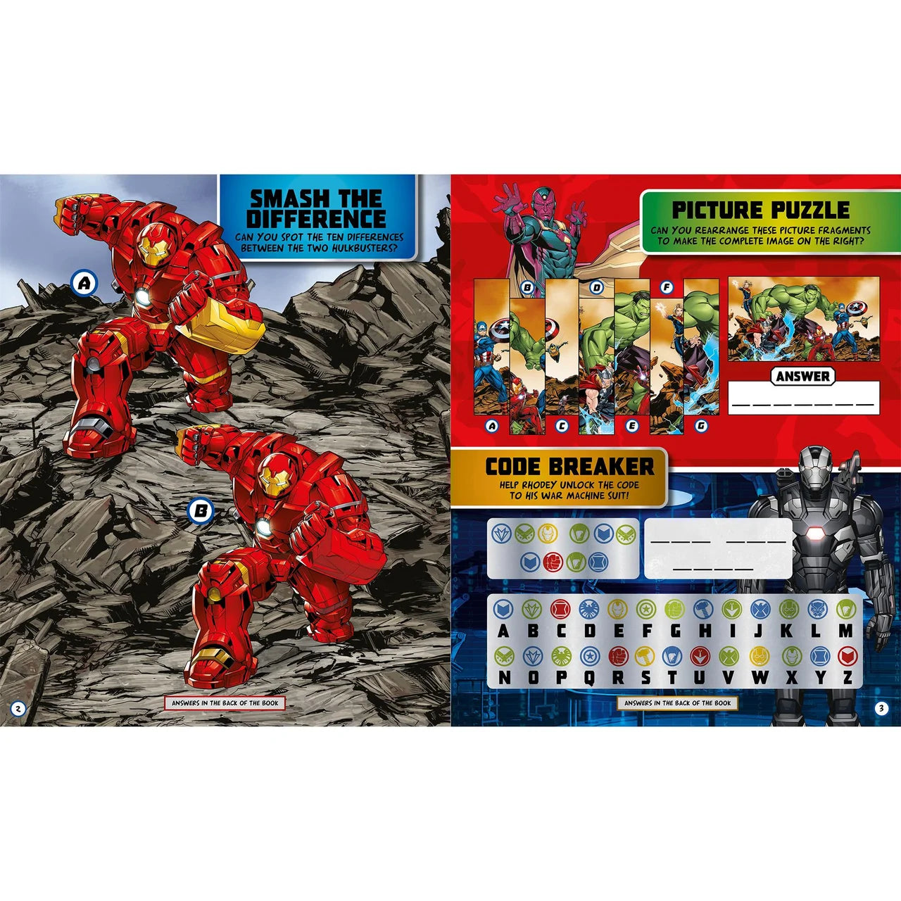 Marvel Avengers: 500 Stickers - Anilas UK