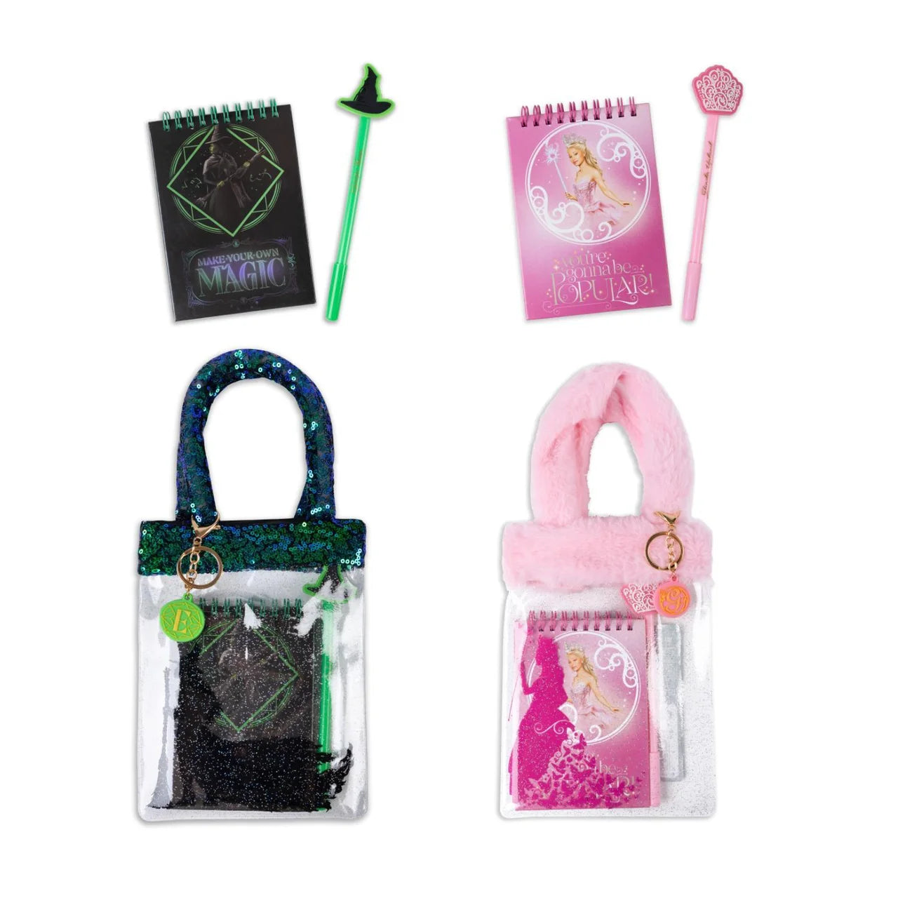 Wicked Mini Notebook Set inc Mini Tote Bag and Pen – Anilas UK