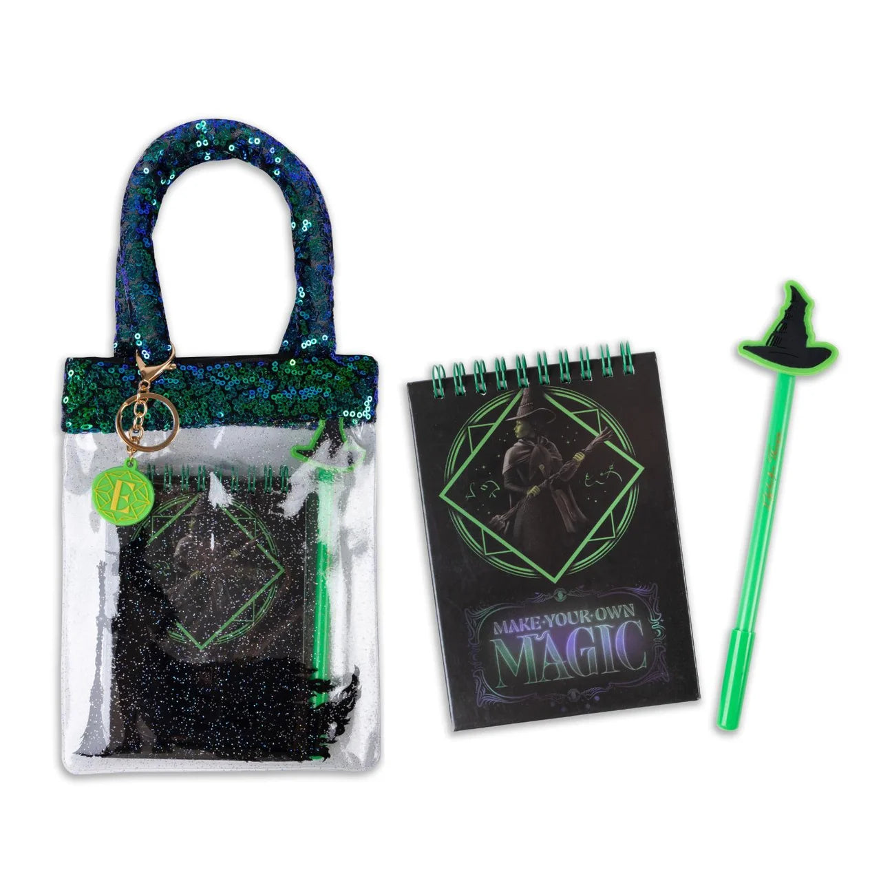 Wicked Mini Diary Set In A Bag - Anilas UK