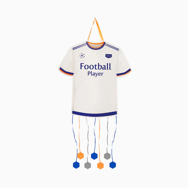 Football T-shirt Birthday Party Pinata 48 x 50 cm - Anilas UK