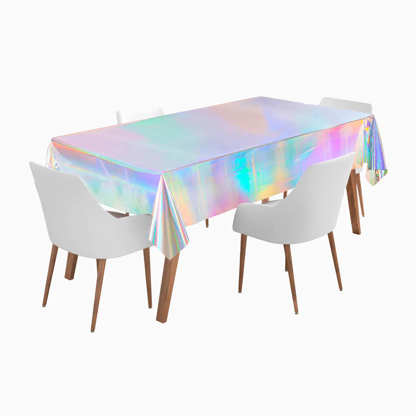 Music Iridescent Waterproof Tablecover (180 x 120 cm) - Anilas UK