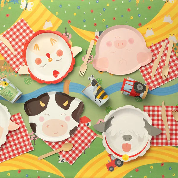 Farm Waterproof Tablecover (180 x 120 cm) - Anilas UK