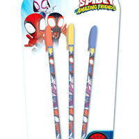 Spidey 3 piece Gel Pen Set