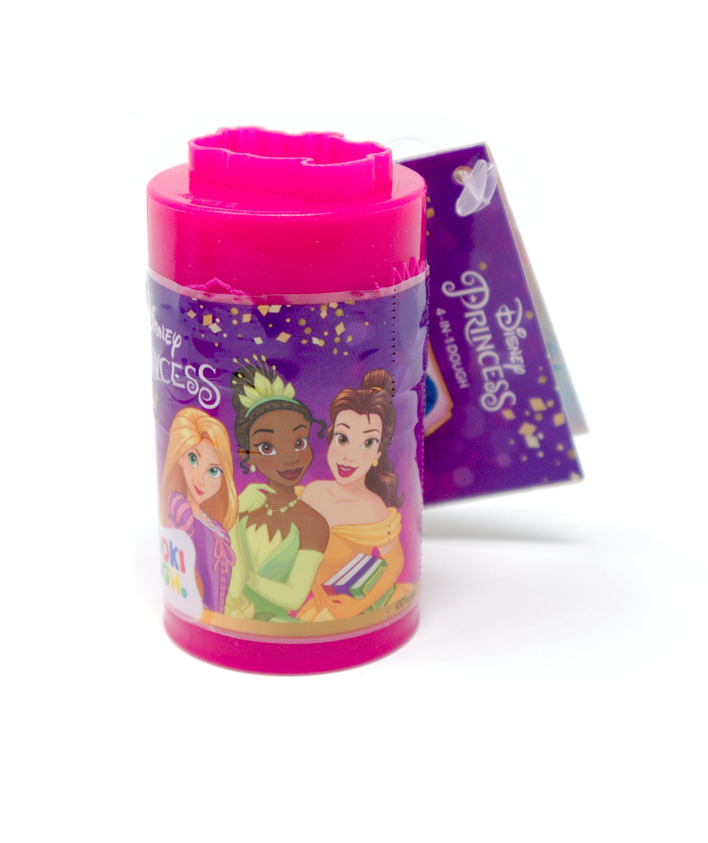 Disney Princess Mini Okidoki Dough Tube - Anilas UK