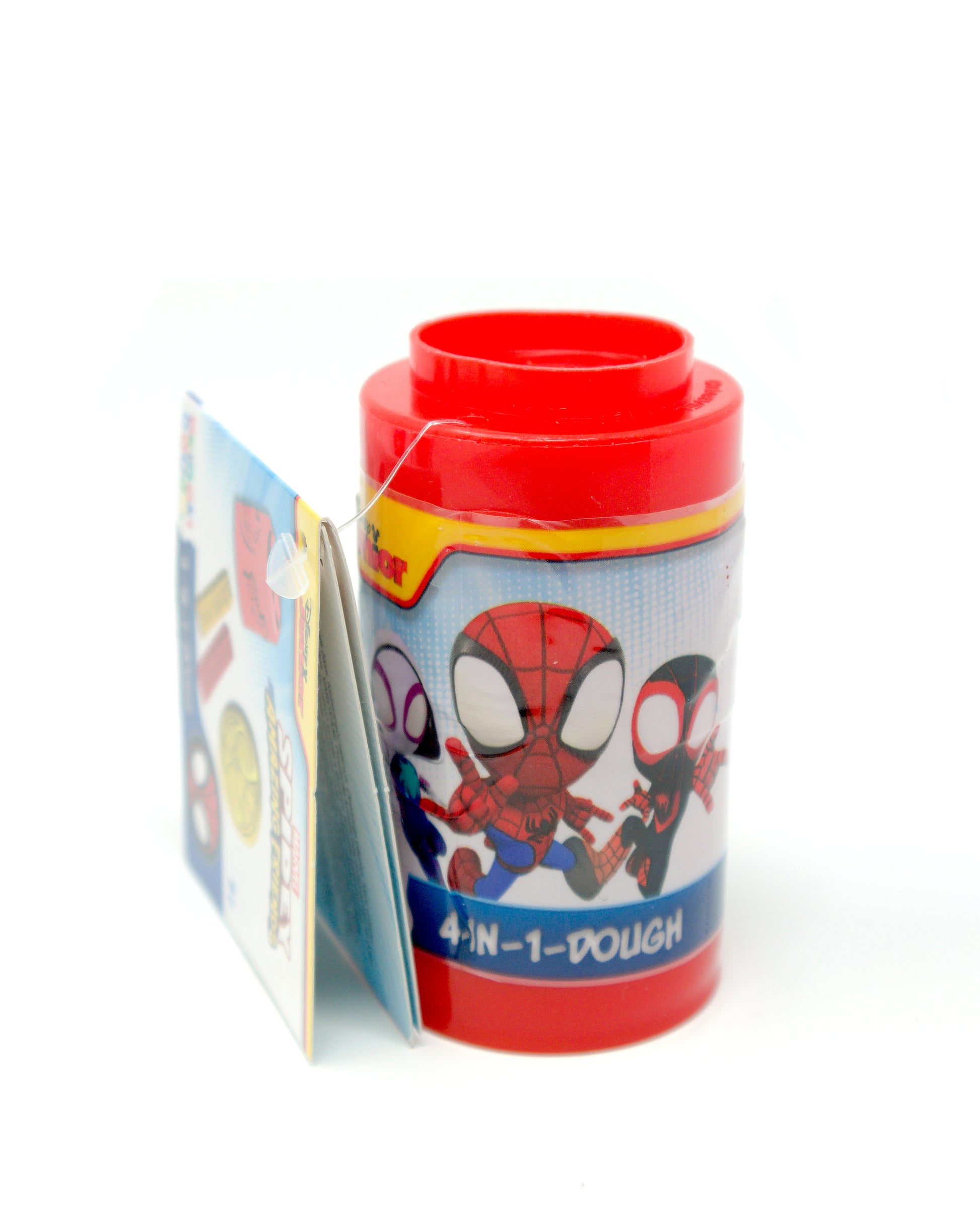 Marvel Spidey Mini Okidoki Dough Tube - Anilas UK
