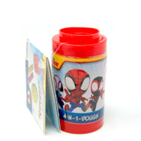 Marvel Spidey Mini Okidoki Dough Tube