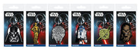 
              Star Wars Official Rubber 2D Keyrings - Anilas UK
            
