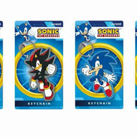 Sonic 2D Keychains