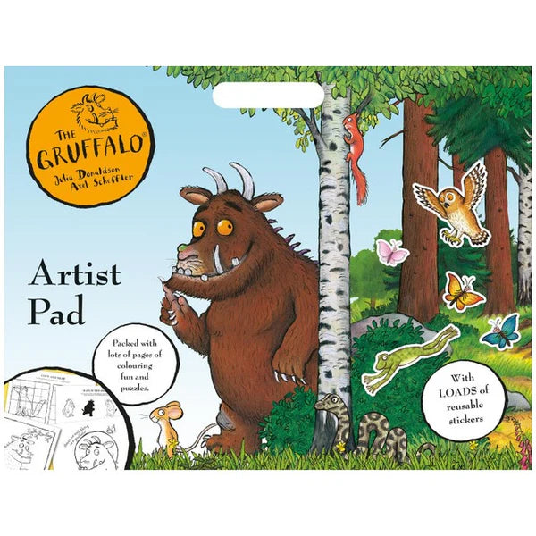 Gruffalo Artist Pad