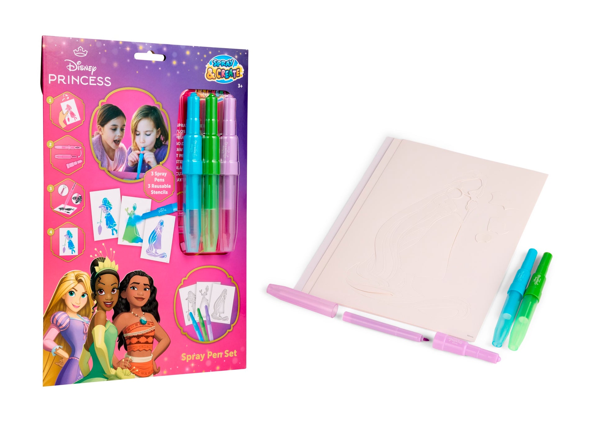 Disney Princess Spray Pen Set - Anilas UK