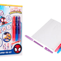 Spidey Spray Pen Set