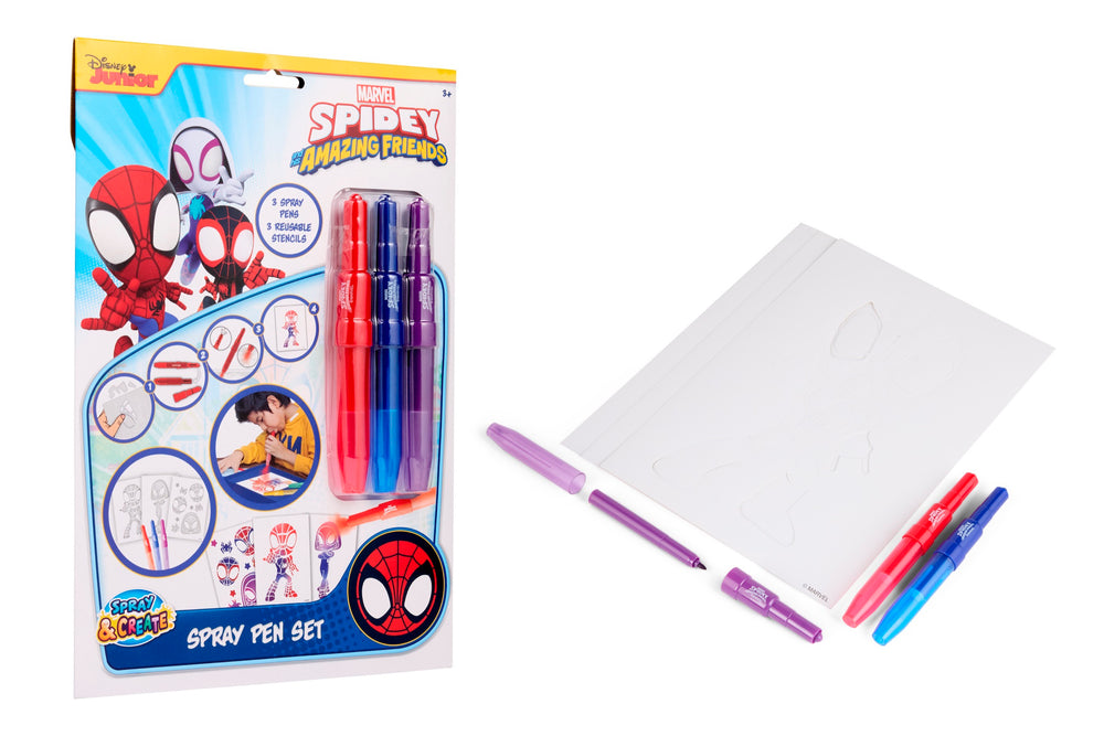 Spidey Spray Pen Set