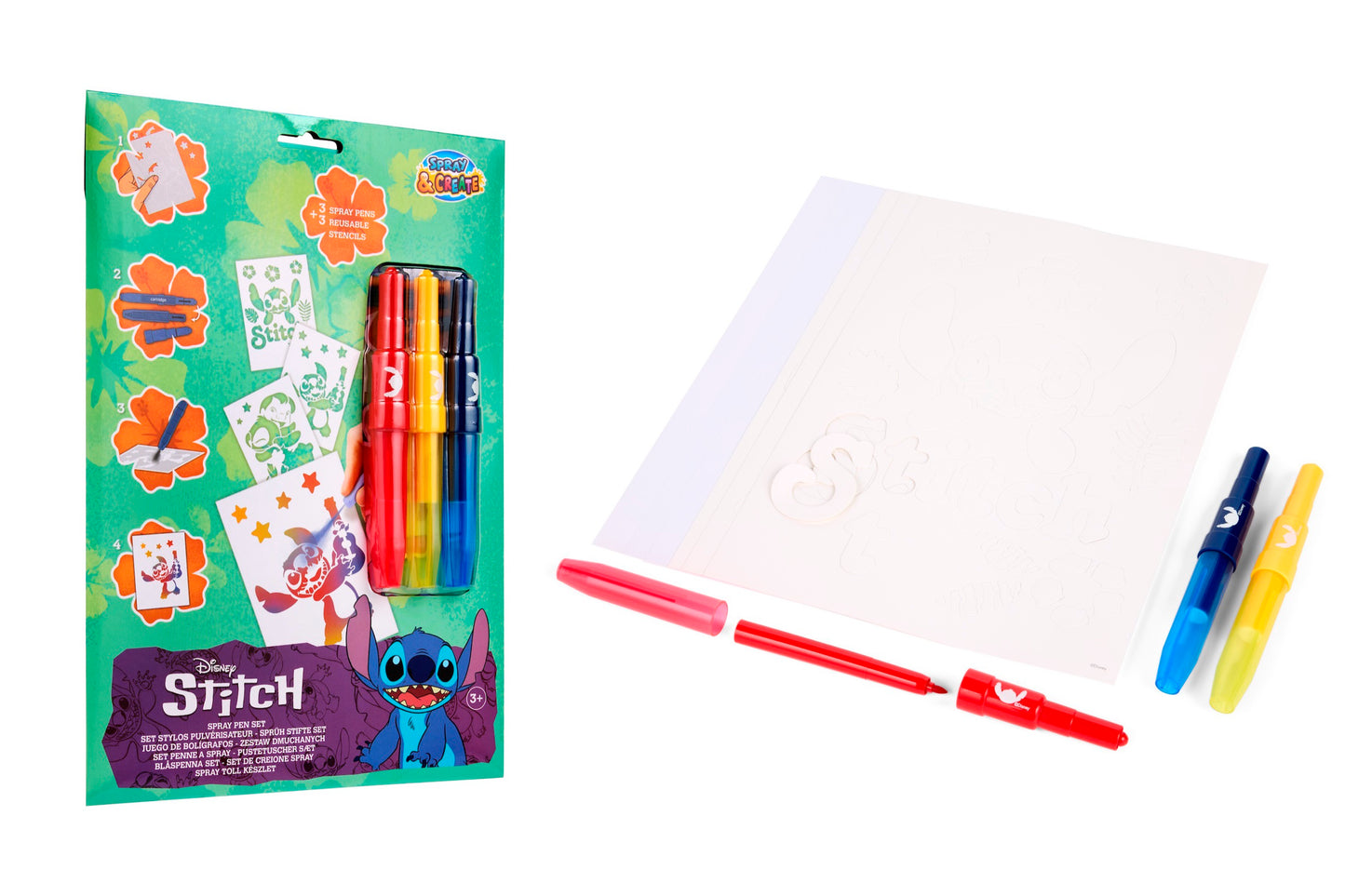 Disney Stitch Spray Pen Set - Anilas UK