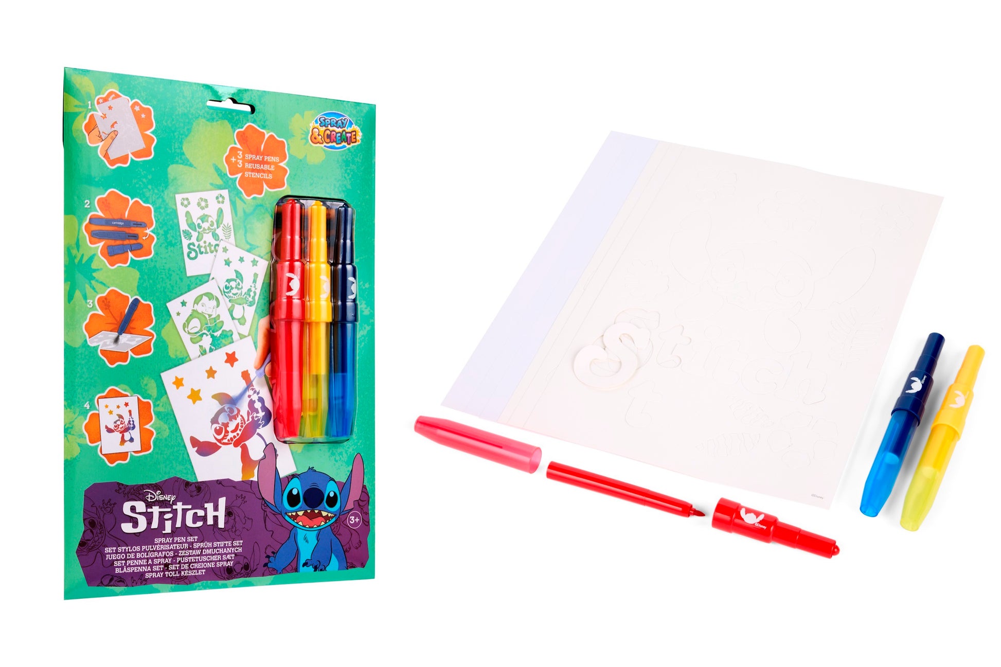 Disney Stitch Spray Pen Set - Anilas UK