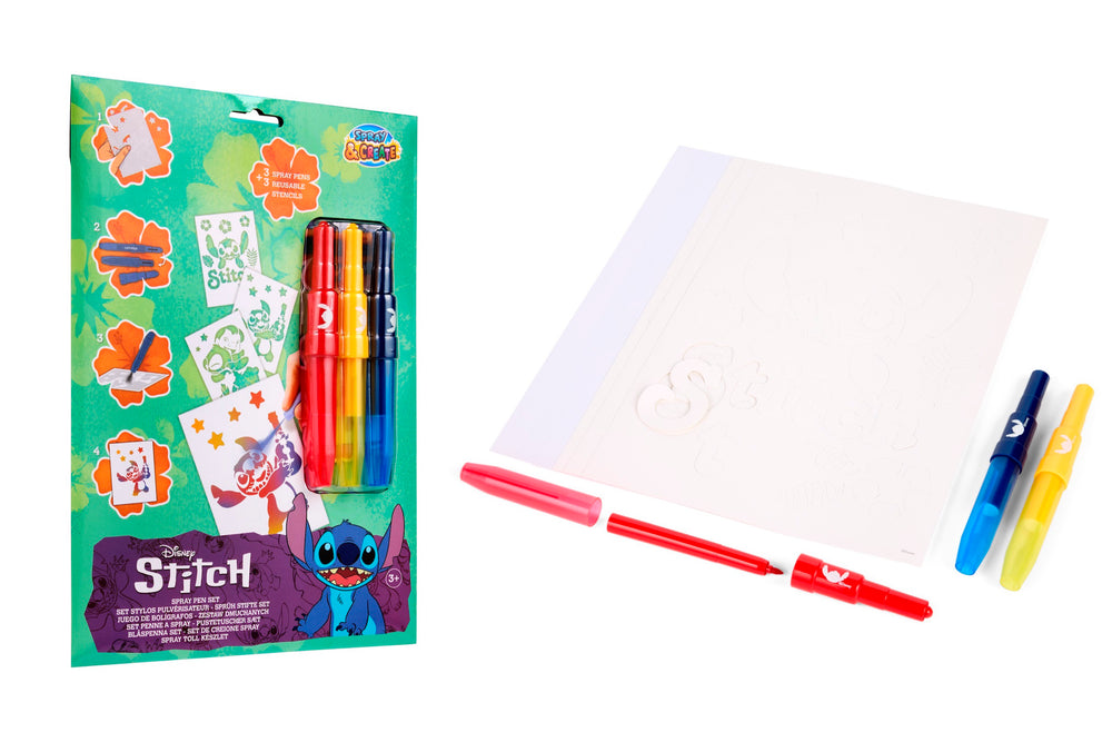 Disney Stitch Spray Pen Set