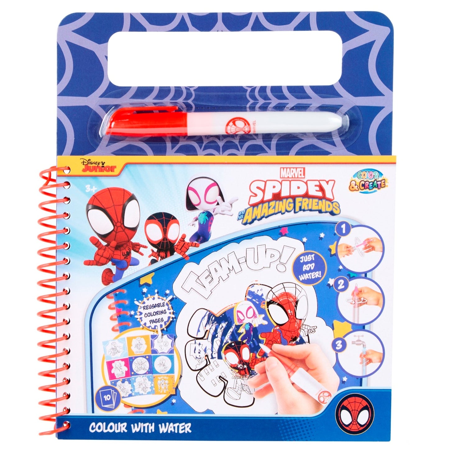 Spidey Colour with Water - Anilas UK