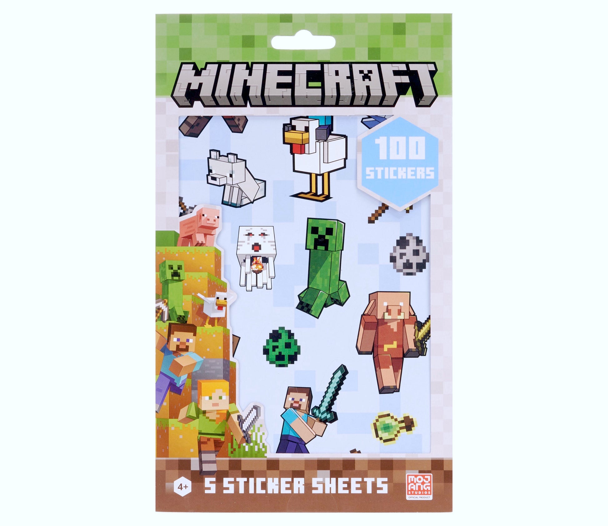Minecraft Sticker Sheets Book - Anilas UK