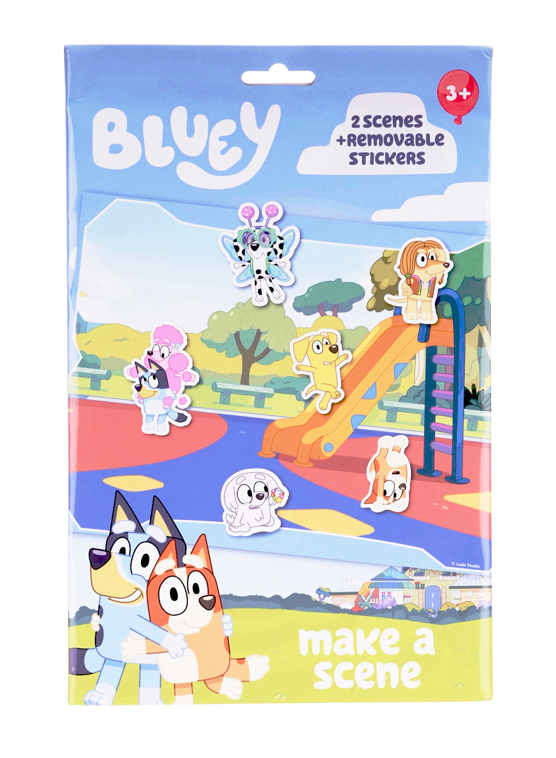 Bluey Create your scene - Anilas UK
