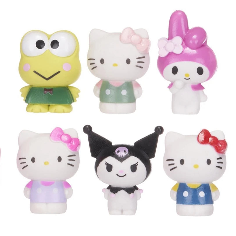 Hello Kitty & Friends 1 Collectible Figure 3D Erasers - Anilas UK