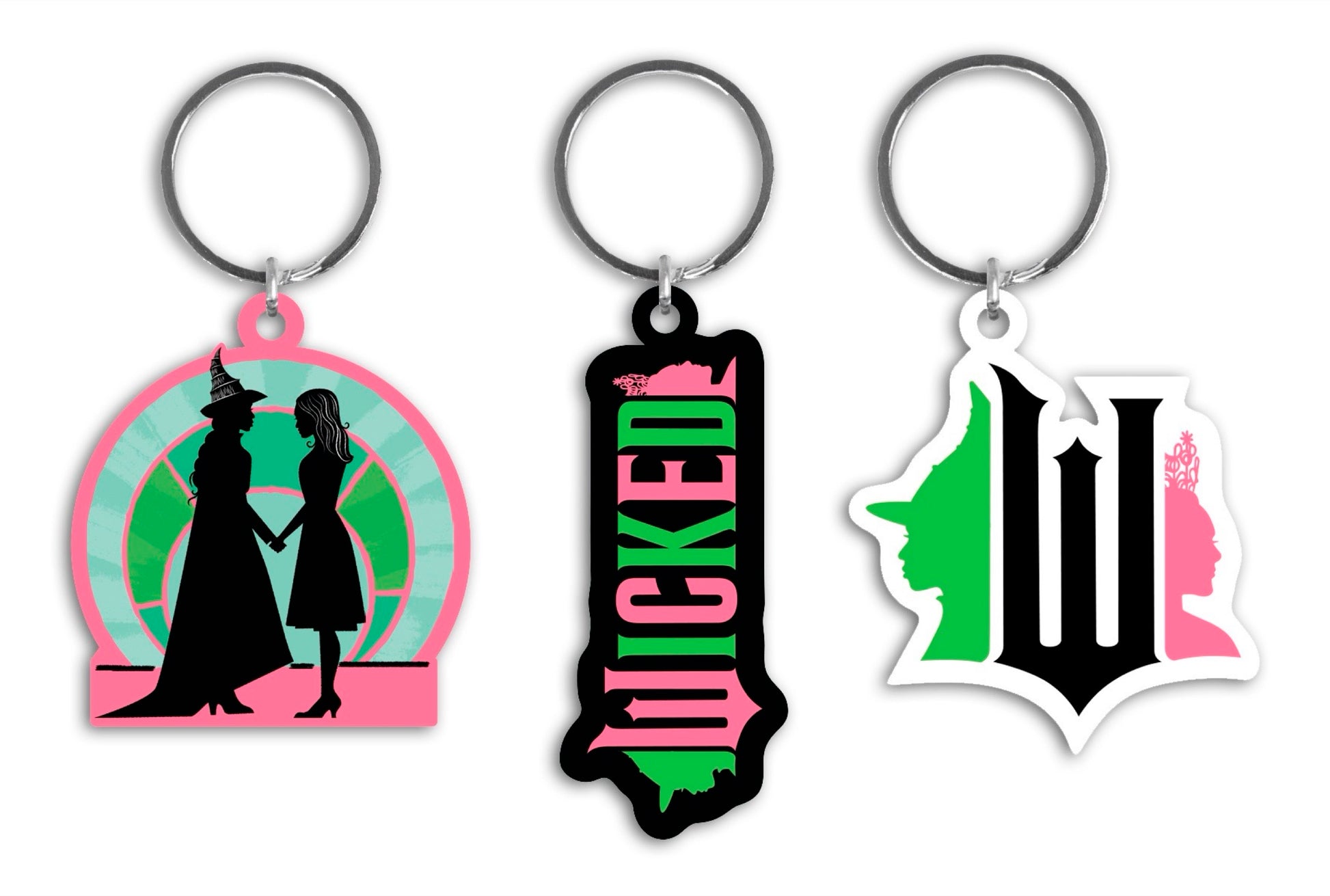 Wicked Soft 2D Keyrings (3 designs) - Anilas UK