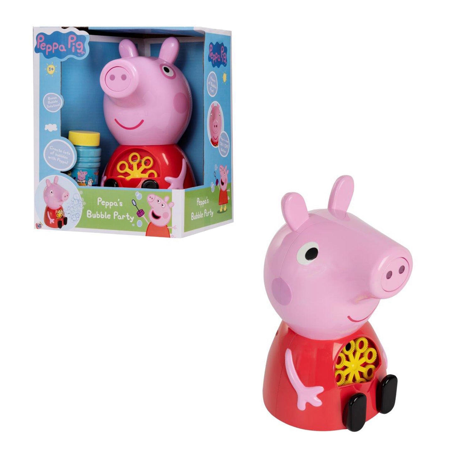 Peppa Pig Bubble Machine - Anilas UK