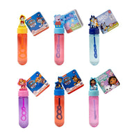 
              Assorted Mini Bubble Wands, Paw Patrol, Peppa Pig, Bluey, Gabby & more - 30ml
            