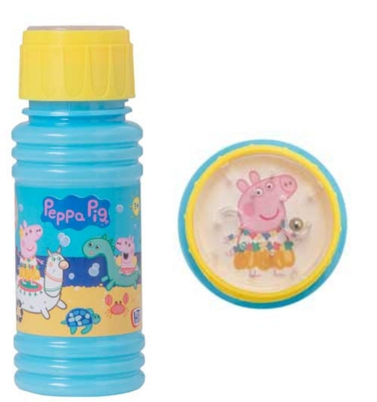 Peppa Pig Bubble Tub with Wand & Maze Top - Anilas UK