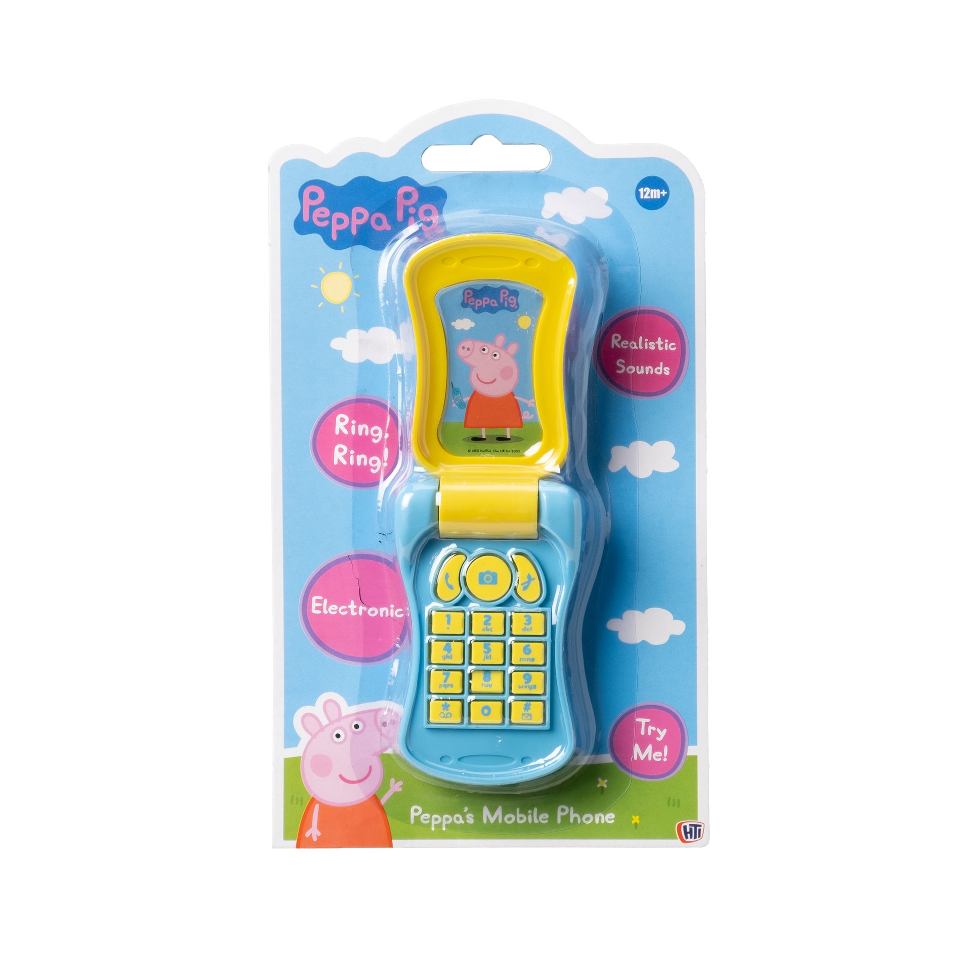 Peppa Pig Flip Mobile Phone - Anilas UK