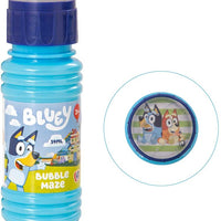 Bluey Bubble Tub with Wand & Maze Top - Anilas UK