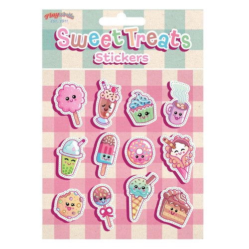 Sweet Treats Sticker Sheets - Anilas UK