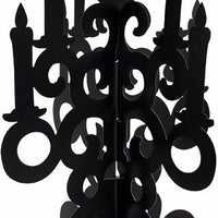 Halloween Candelabra Decoration (39 cm)