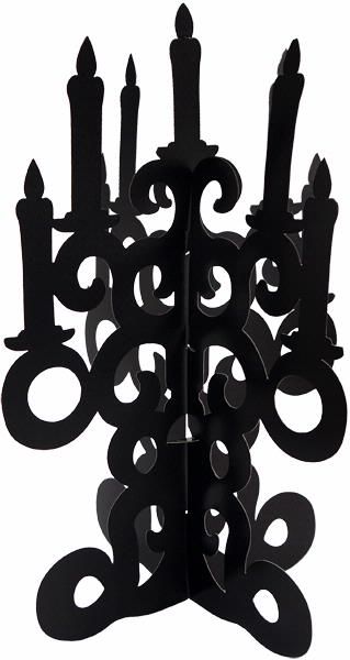 Halloween Candelabra Decoration (39 cm)