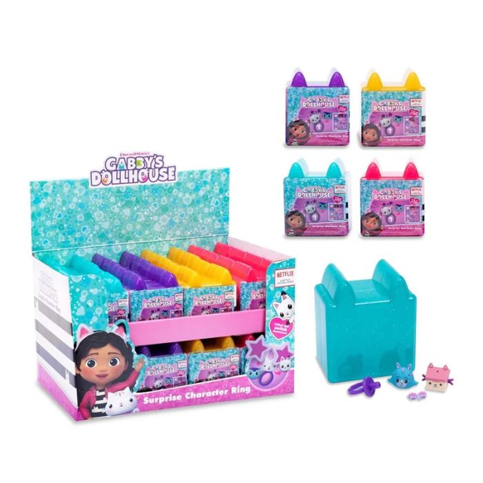 Gabby's Dollhouse Surprise Character Ring