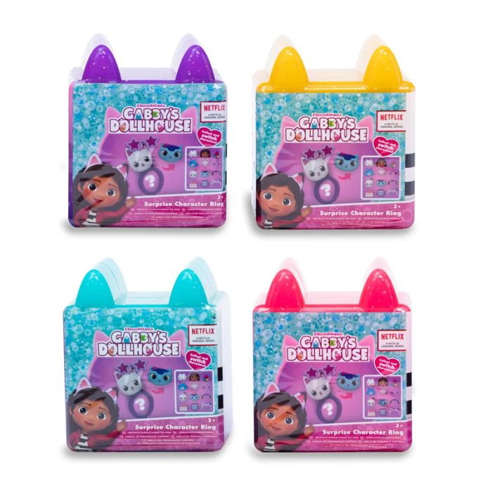 Gabby's Dollhouse Surprise Character Ring
