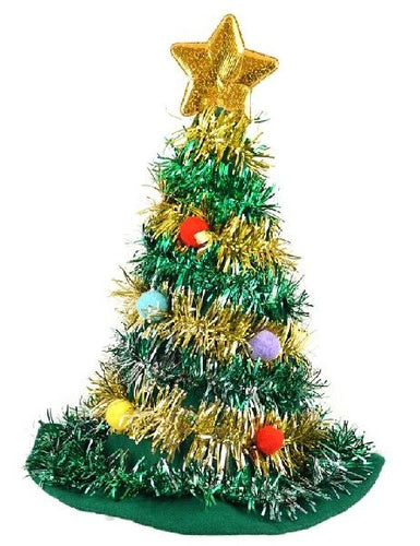 Christmas Tree Hat for Adults - Anilas UK