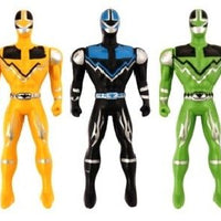 Super Fighter Figures 5 Assorted Colours (Pack of 12) - Anilas UK