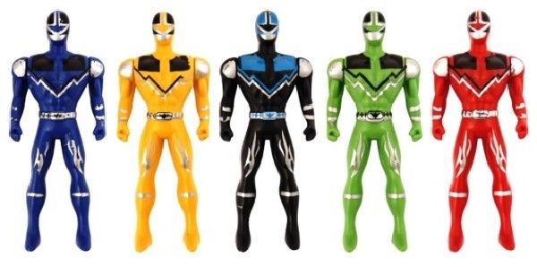 Superhero  Action Figures 5 Assorted Colours (Pack of 12)
