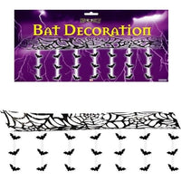 Halloween Ceiling Decoration With Bats (3m)