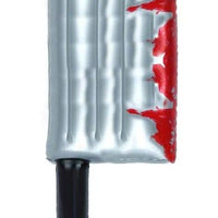 Halloween Inflatable Bloody Cleaver (40cm) - Anilas UK