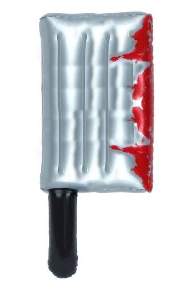 Inflatable Bloody Cleaver 40cm Inflatable Bloody Cleaver 40cm