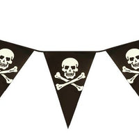 Pirate Party Bunting (11 Flags) - Anilas UK