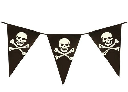 Pirate Party Bunting (11 Flags) - Anilas UK