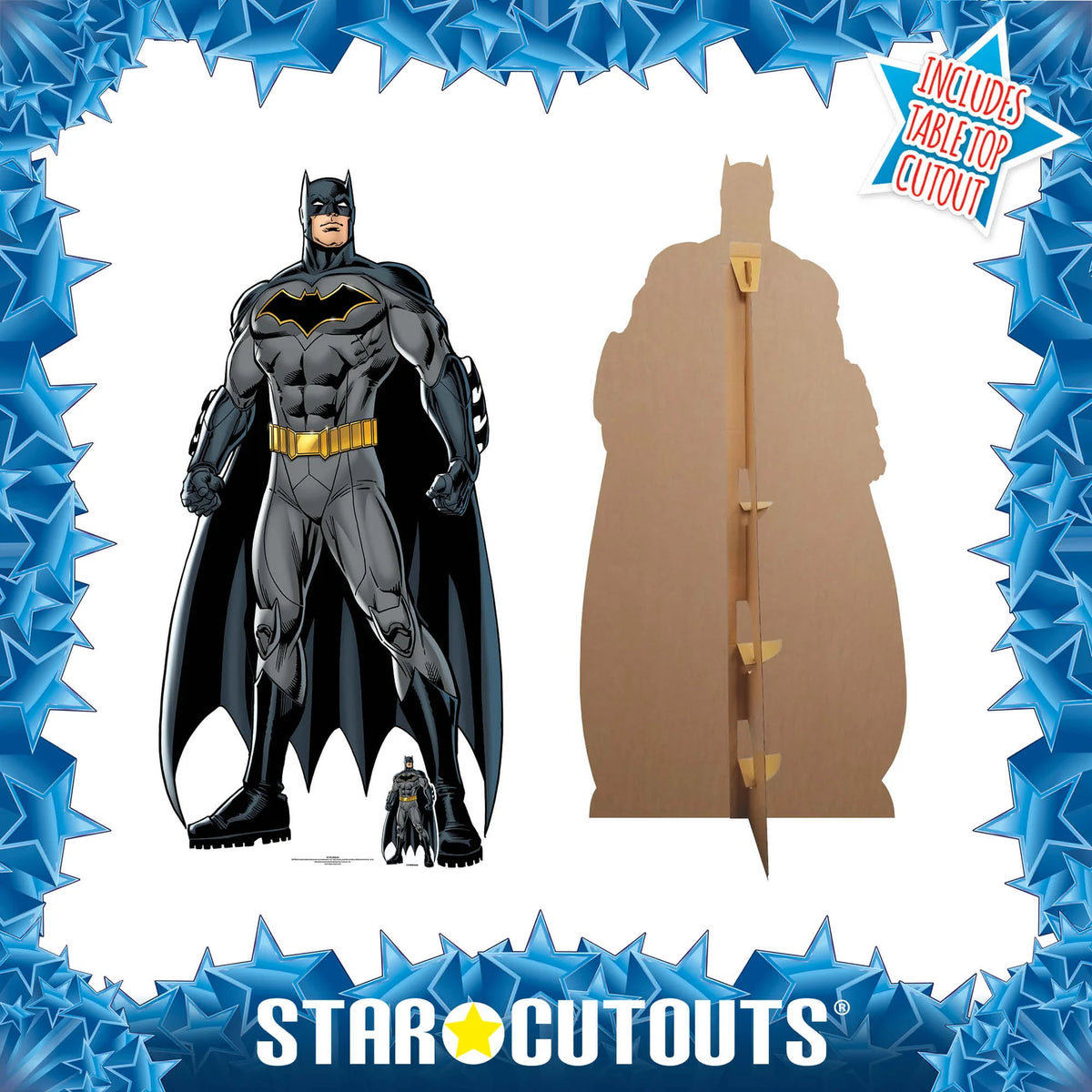 Batman Caped Crusader Lifesize Cardboard Cutout Height 189cm