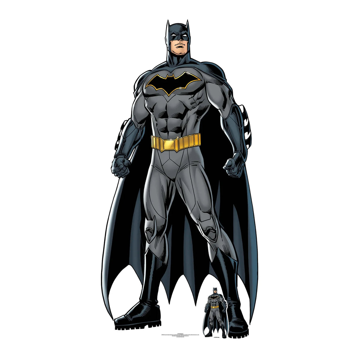 Batman Caped Crusader Lifesize Cardboard Cutout Height 189cm