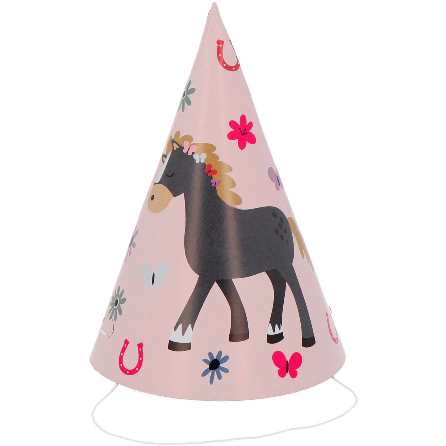 New Party Hats - Happy Horse (6 pieces) - Anilas UK