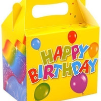 12 Happy Birthday Food Boxes - Anilas UK
