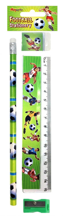 Football Four Piece Stationery Set - Anilas UK