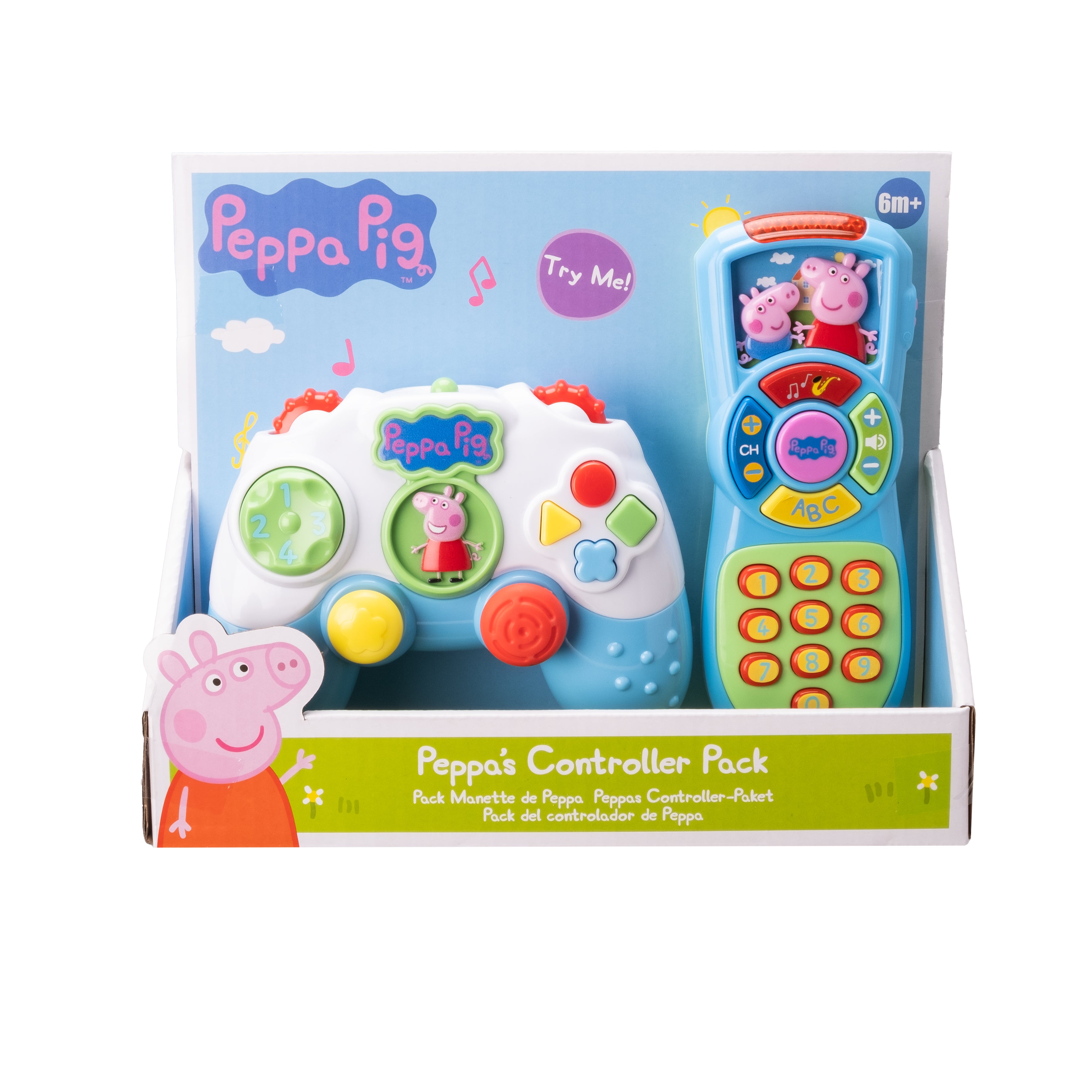 Peppa Pig Games Controller Pack - Anilas UK