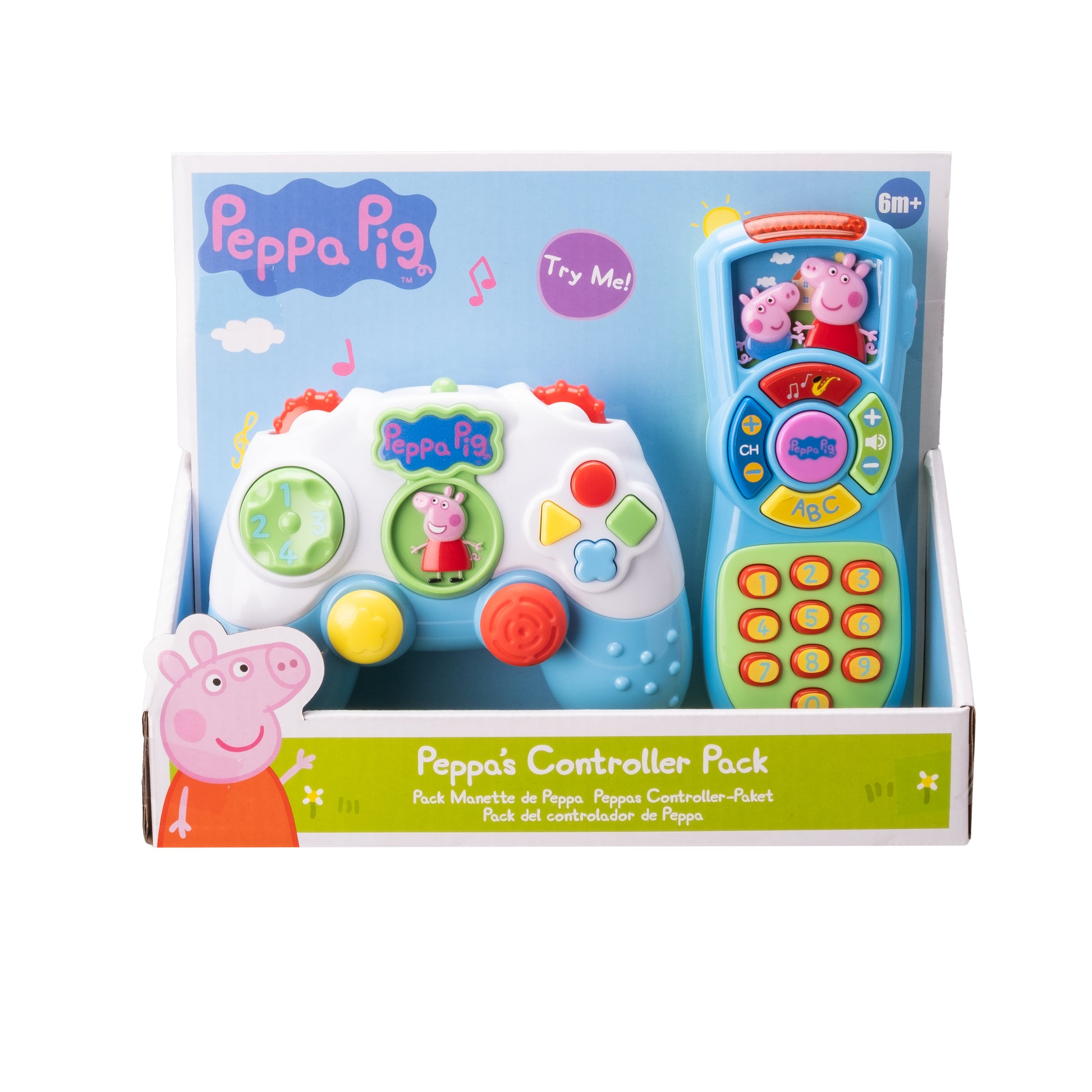 Peppa Pig Games Controller Pack - Anilas UK