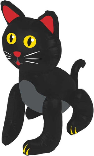 Halloween Inflatable Black Cat (53cm) - Anilas UK